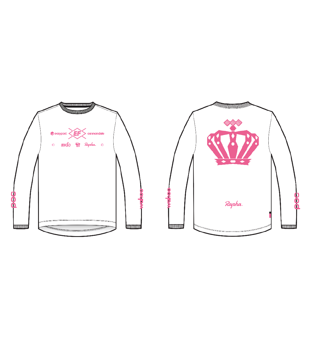 Women's Long Sleeve Cotton T-shirt